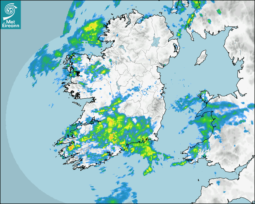 Most Recent Radar Map