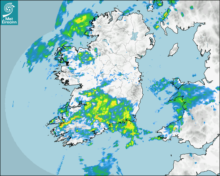 Most Recent Radar Map