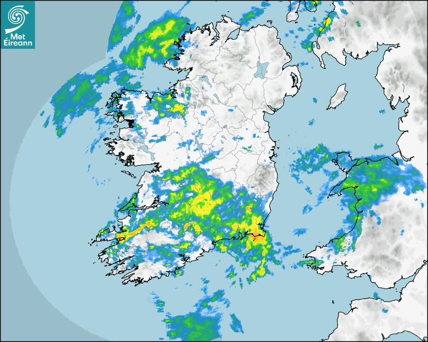 Most Recent Radar Map