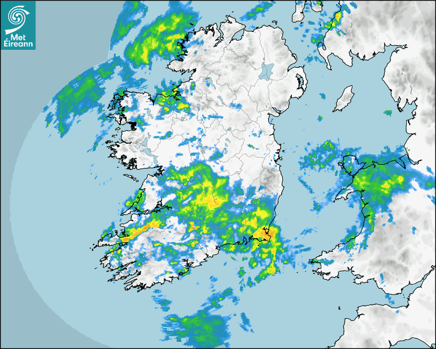 Most Recent Radar Map