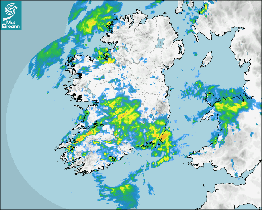Most Recent Radar Map