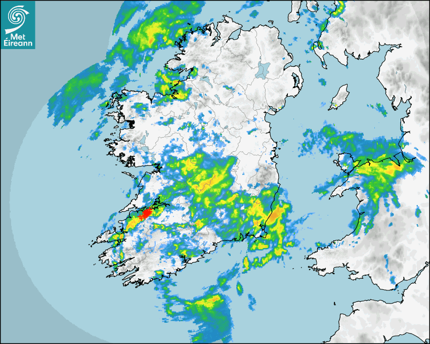 Most Recent Radar Map