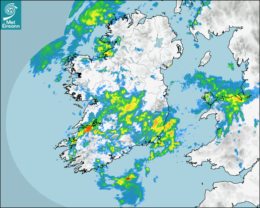Most Recent Radar Map