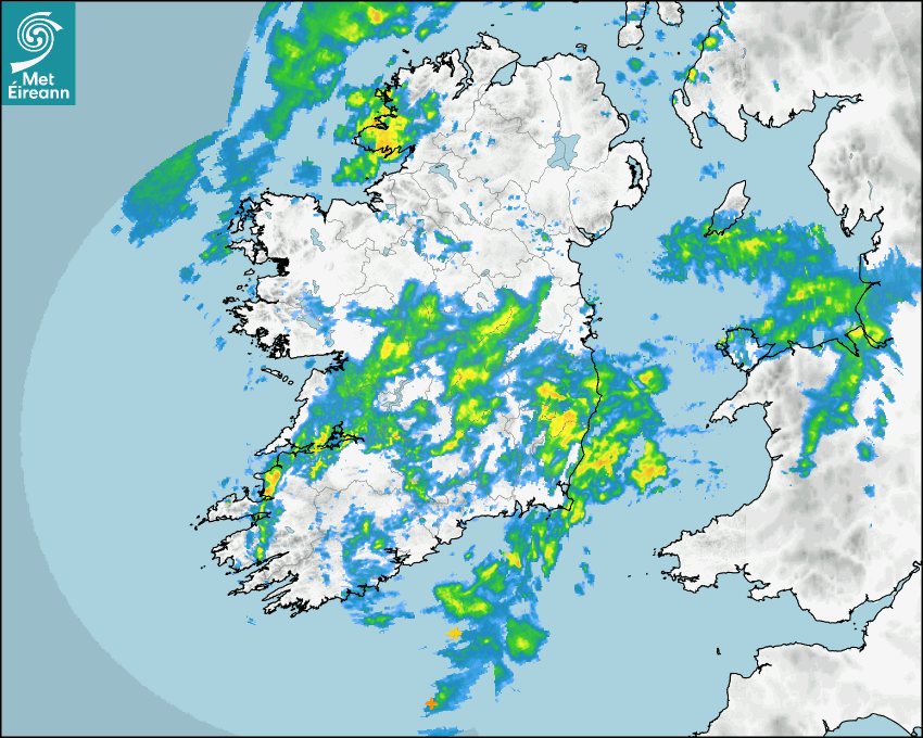 Most Recent Radar Map