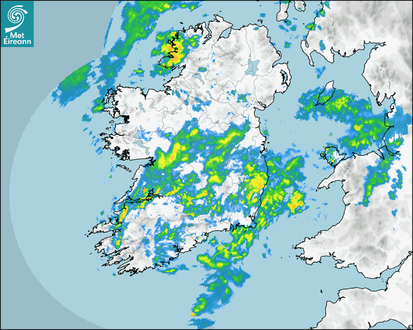 Most Recent Radar Map