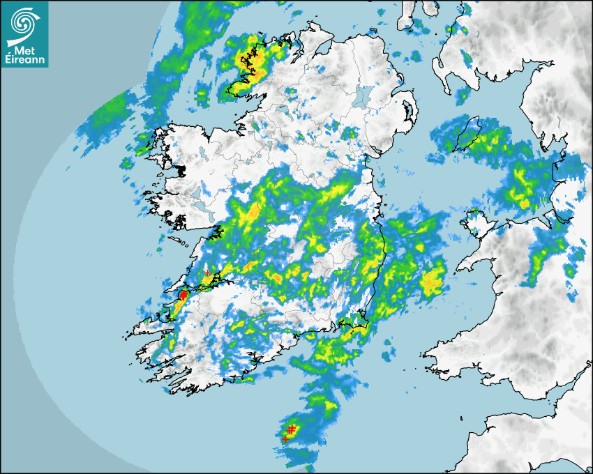 Most Recent Radar Map