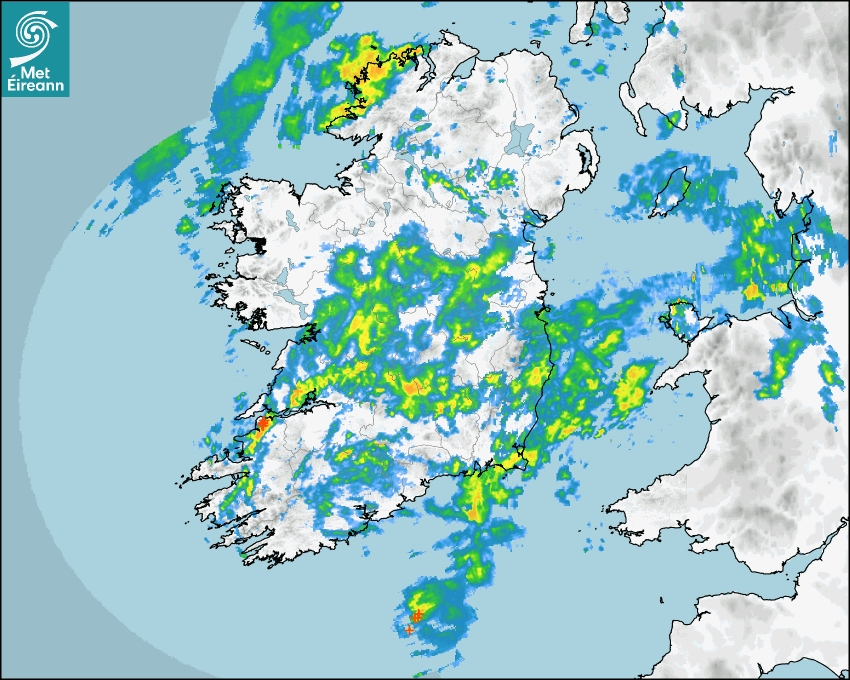 Most Recent Radar Map