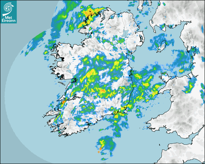Most Recent Radar Map