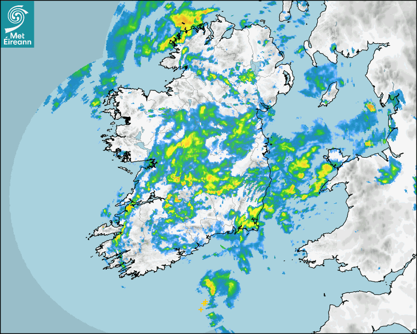 Most Recent Radar Map