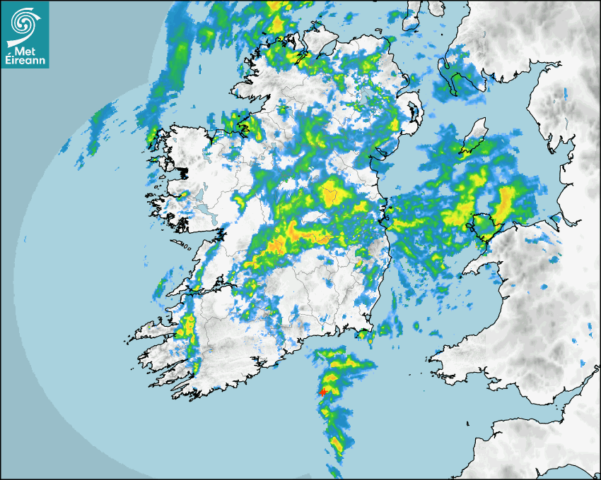 Most Recent Radar Map