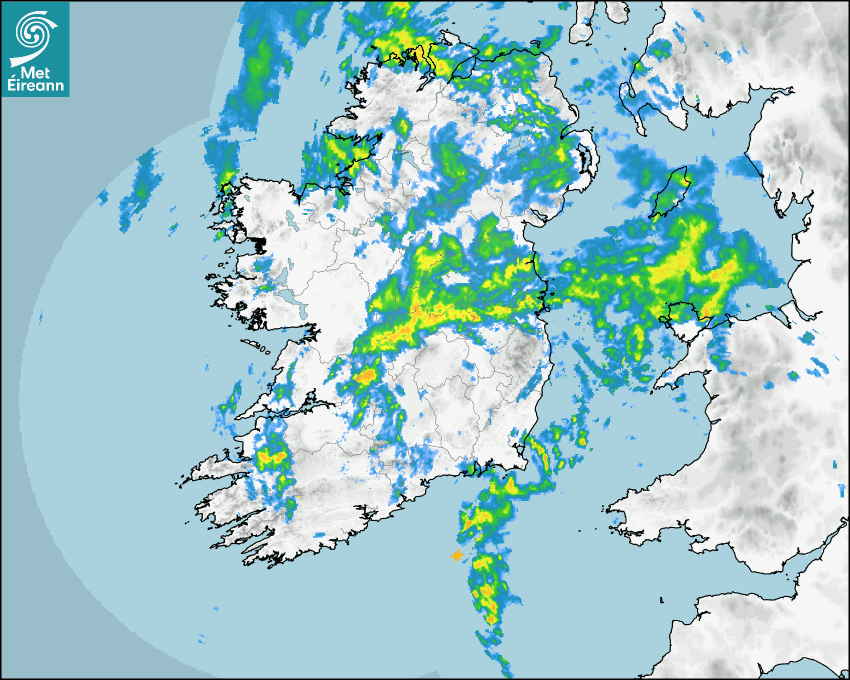 Most Recent Radar Map