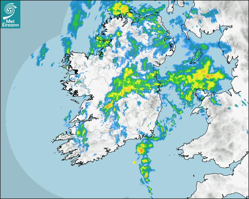 Most Recent Radar Map