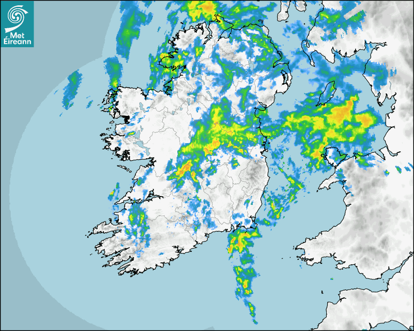 Most Recent Radar Map