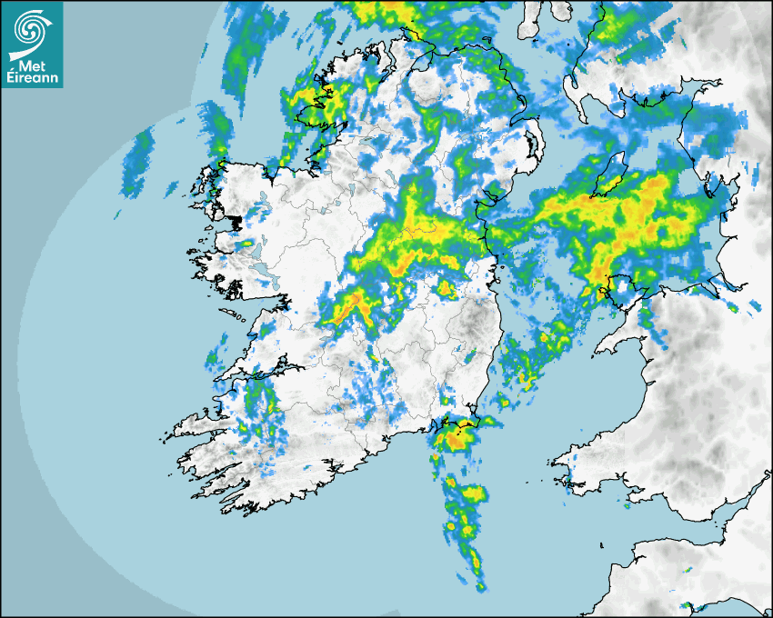 Most Recent Radar Map