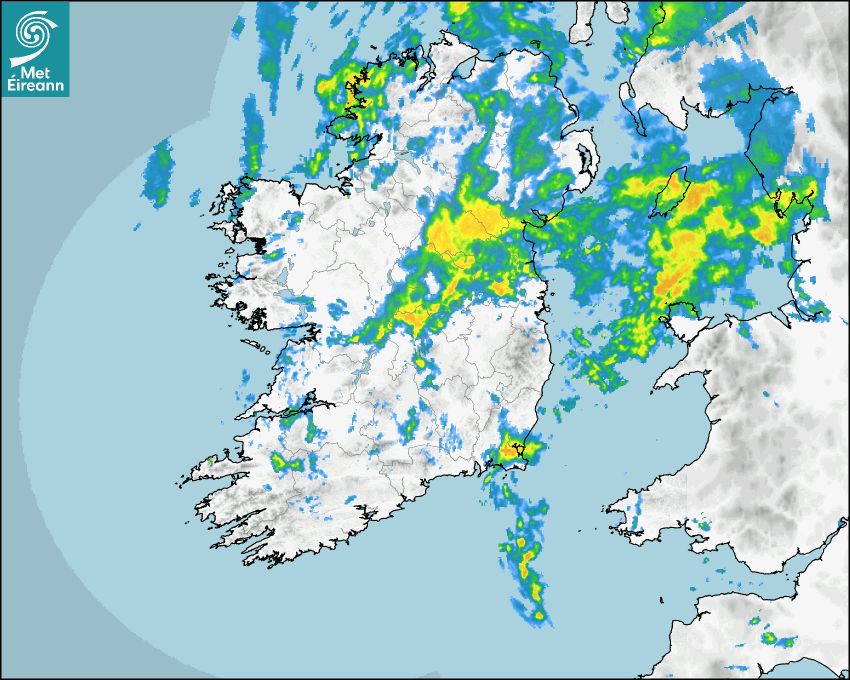 Most Recent Radar Map