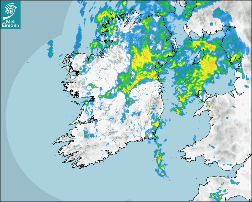 Most Recent Radar Map