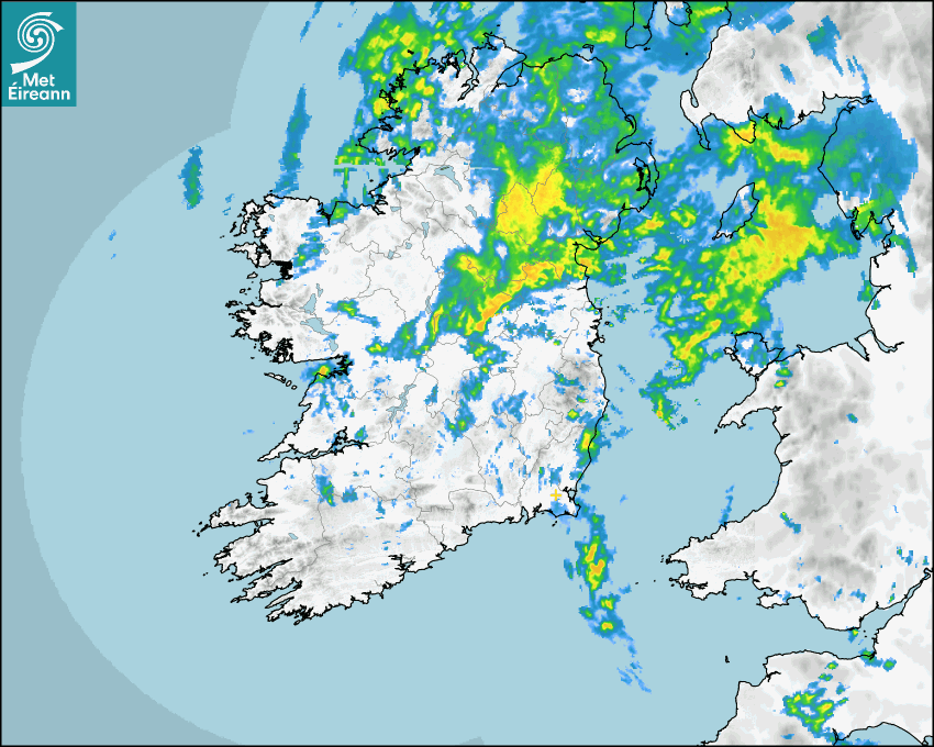 Most Recent Radar Map
