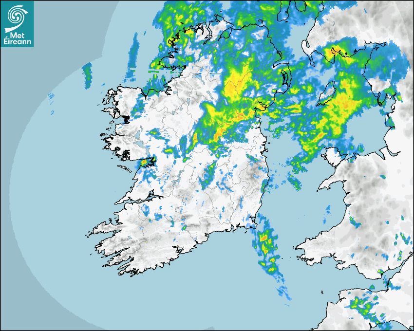 Most Recent Radar Map