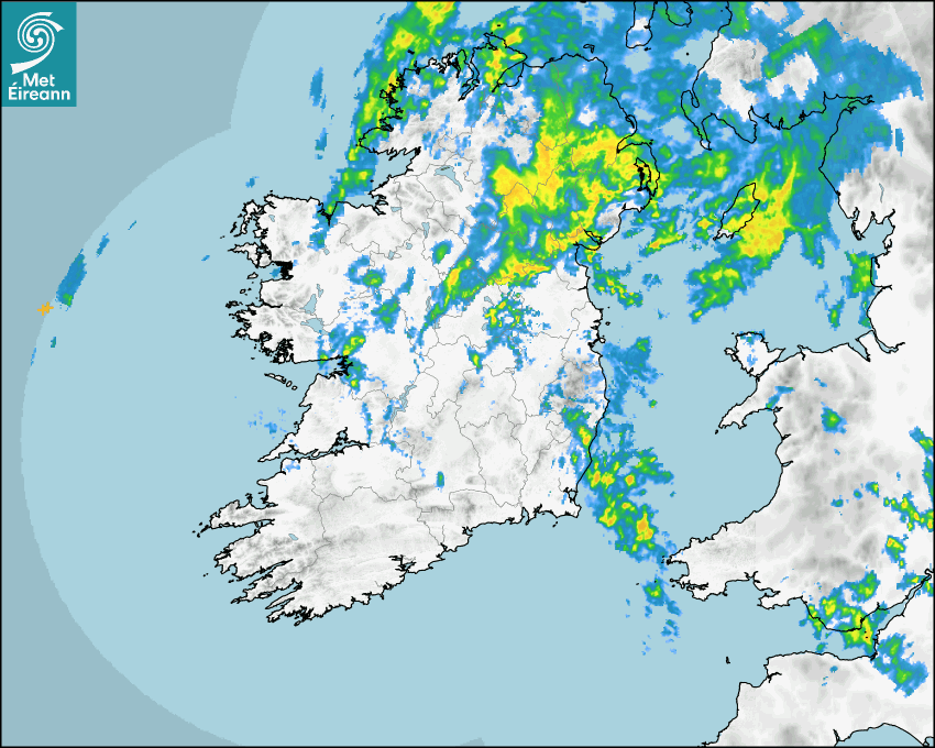 Most Recent Radar Map