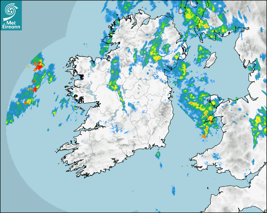Most Recent Radar Map