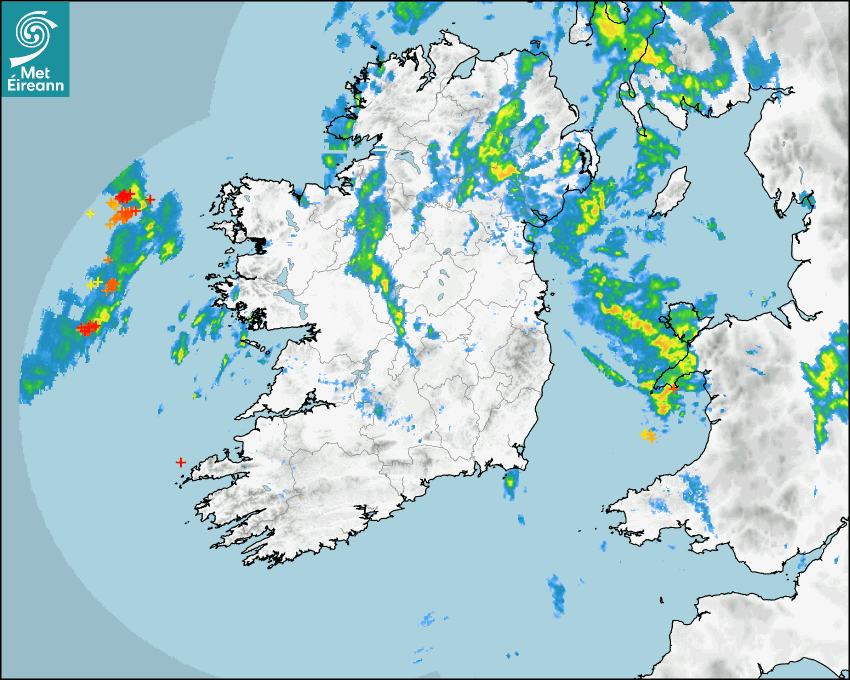 Most Recent Radar Map