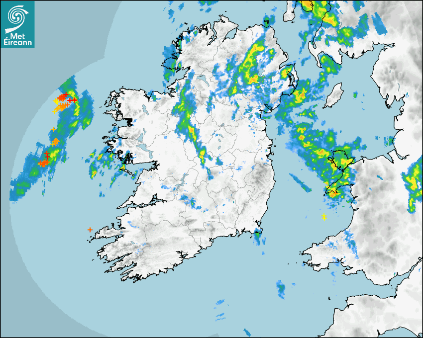 Most Recent Radar Map