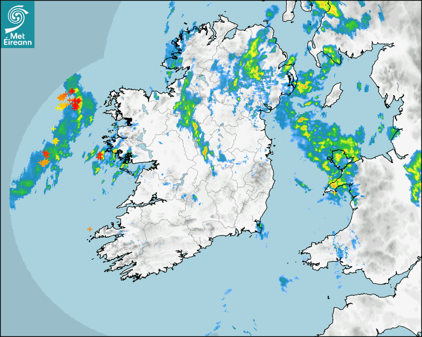 Most Recent Radar Map