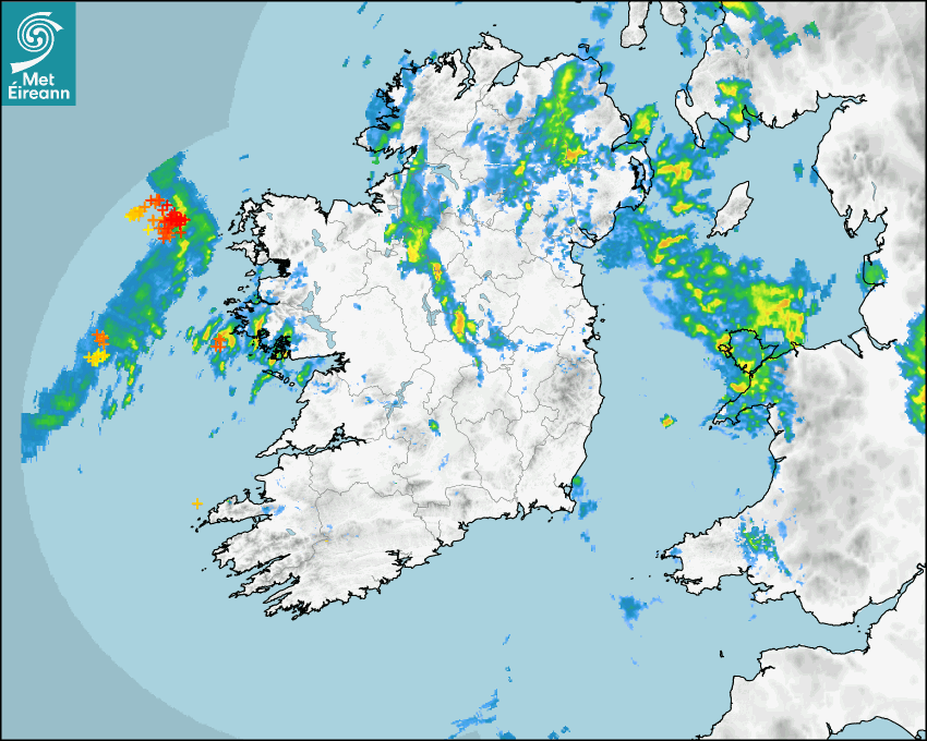 Most Recent Radar Map