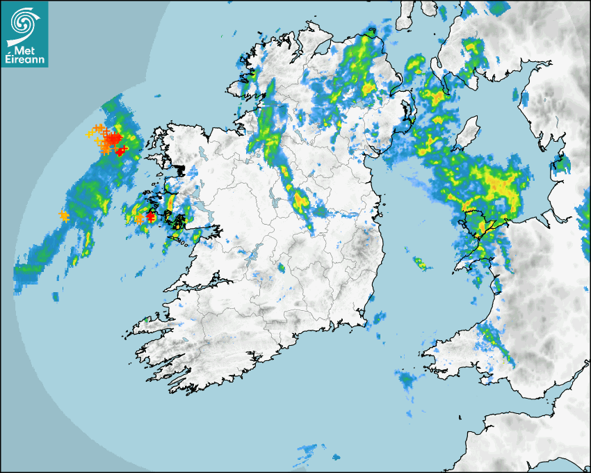 Most Recent Radar Map
