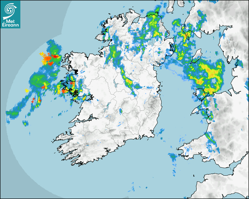 Most Recent Radar Map