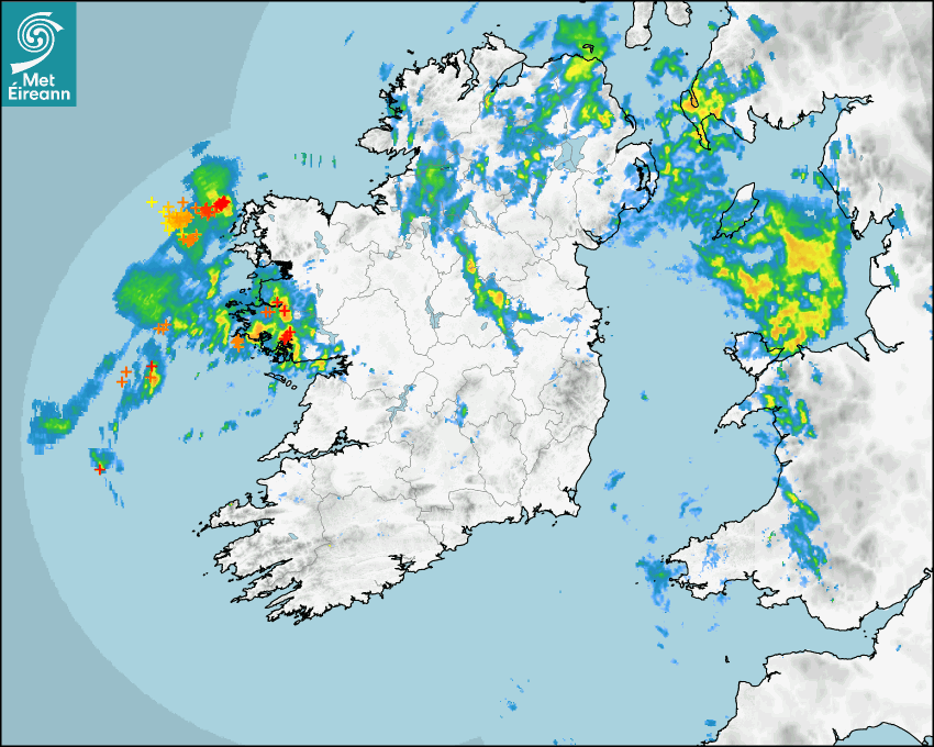 Most Recent Radar Map