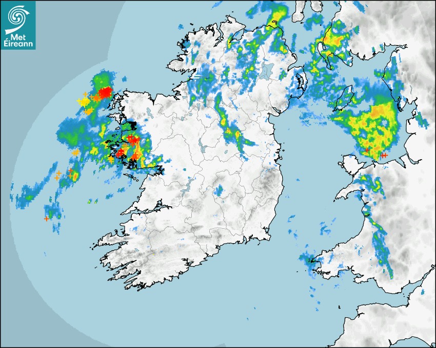 Most Recent Radar Map