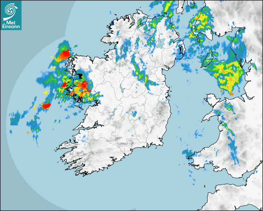 Most Recent Radar Map