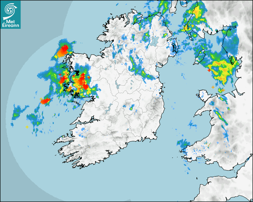 Most Recent Radar Map