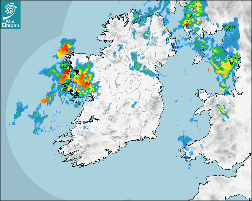 Most Recent Radar Map