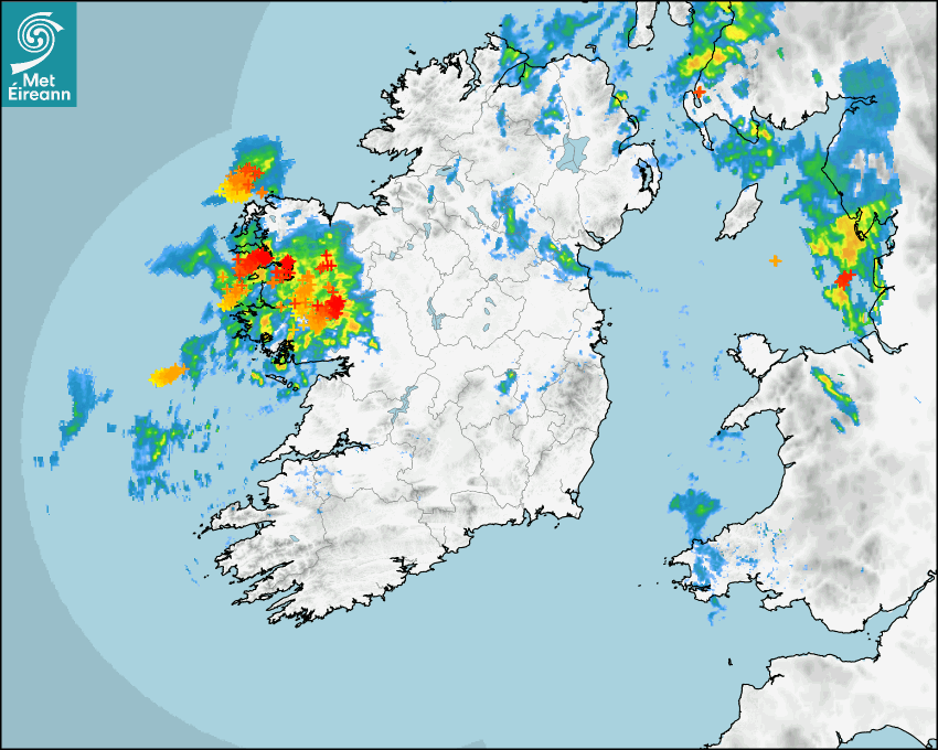 Most Recent Radar Map