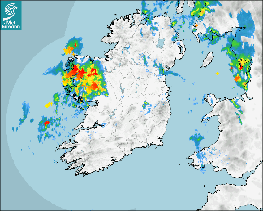 Most Recent Radar Map