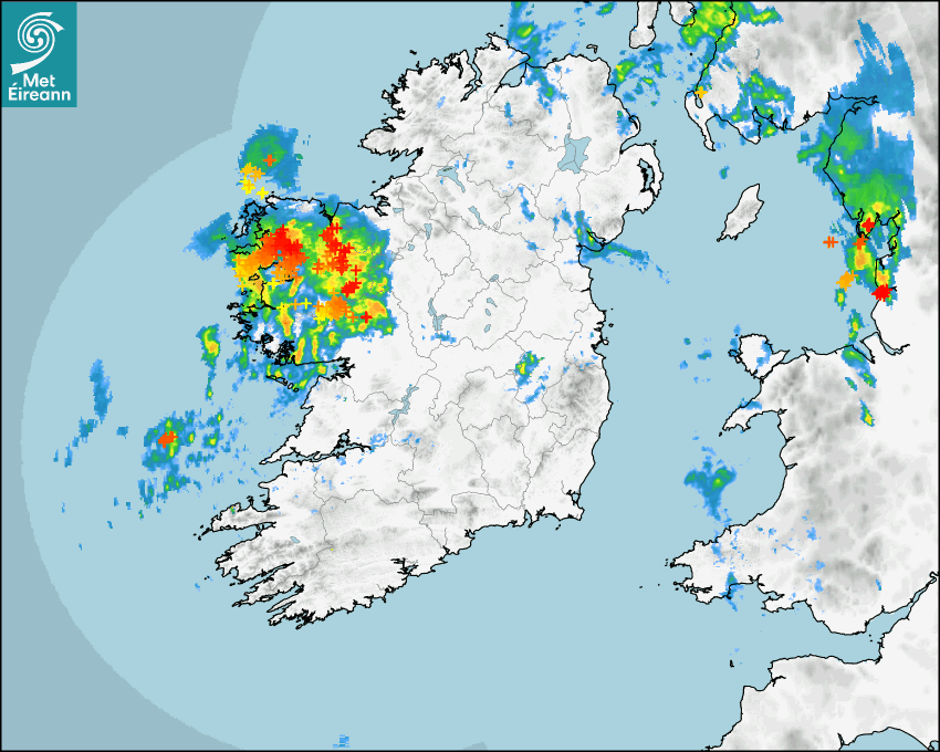 Most Recent Radar Map