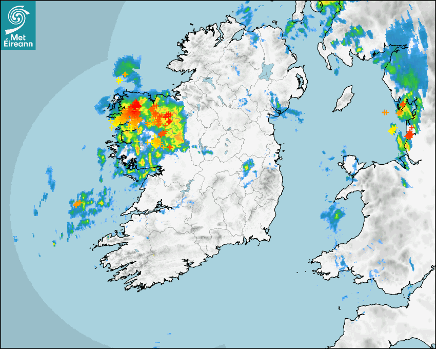Most Recent Radar Map