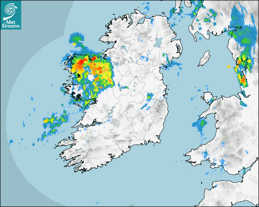 Most Recent Radar Map