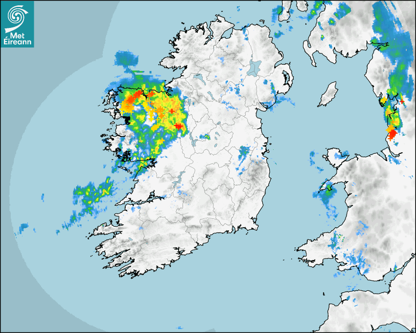 Most Recent Radar Map