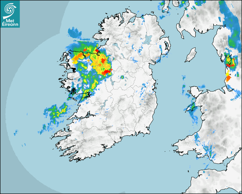 Most Recent Radar Map
