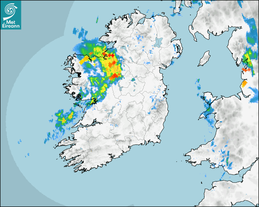 Most Recent Radar Map
