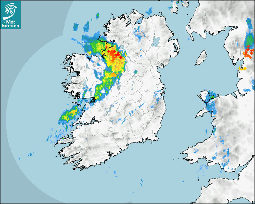 Most Recent Radar Map