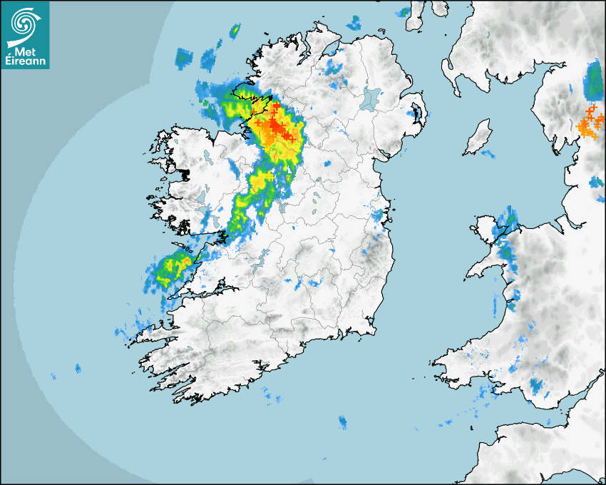 Most Recent Radar Map