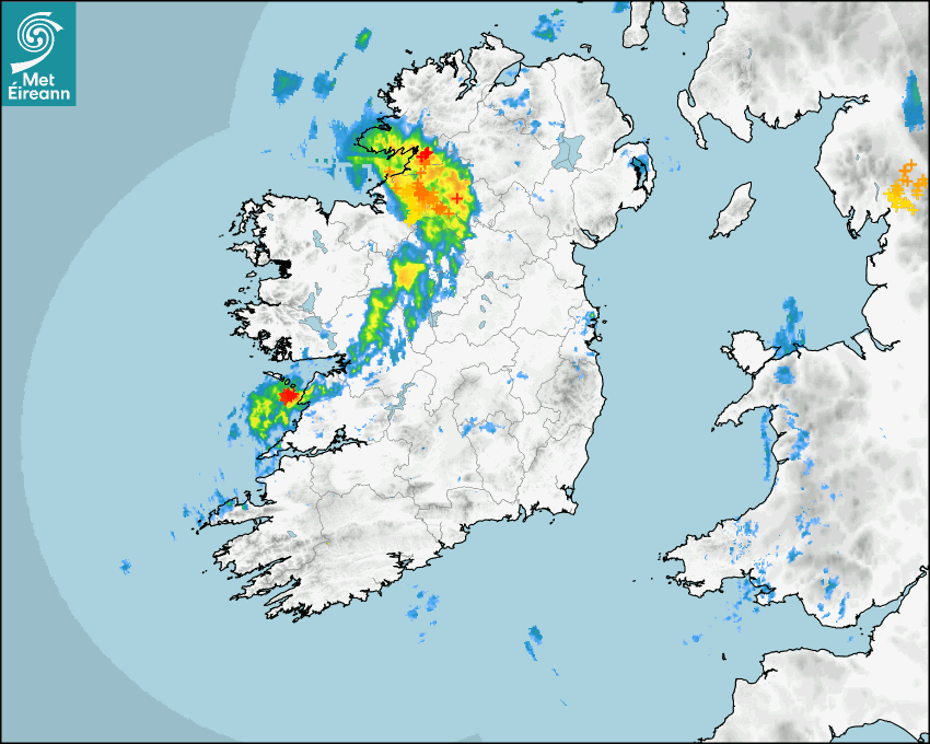 Most Recent Radar Map
