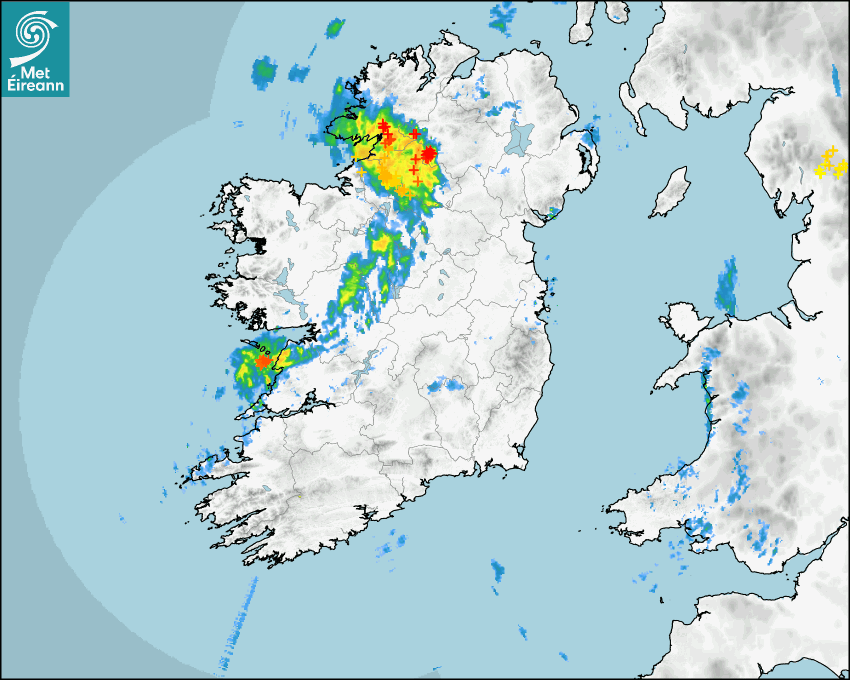 Most Recent Radar Map
