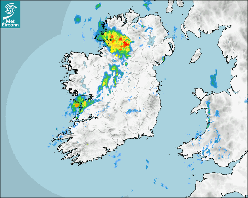 Most Recent Radar Map