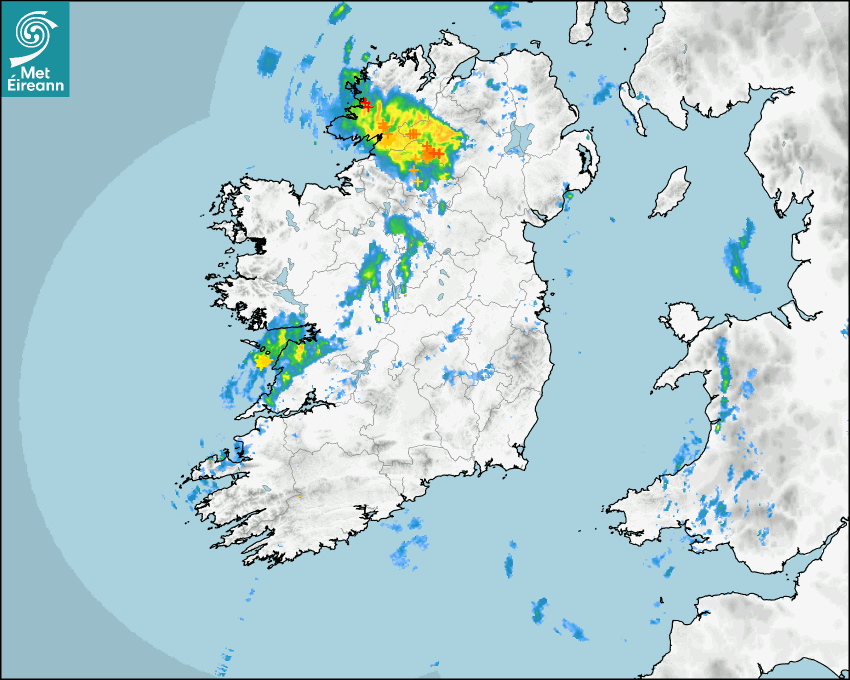 Most Recent Radar Map