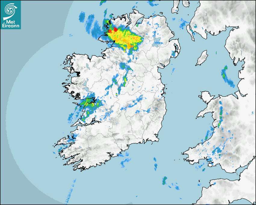 Most Recent Radar Map